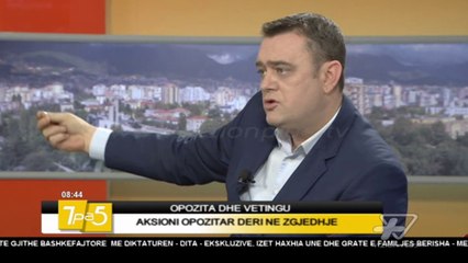 7pa5 - Opozita dhe vetingu - 14 Dhjetor 2016 - Show - Vizion Plus