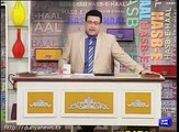 Hasb-E-Haal - (Dunya TV) 18 December 2016 Azizi As Interview of Najam Sethi