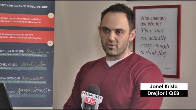 Report TV - Bizneset e të rinjve, në 15 dhjetor alokohet fondi per projektet fituese