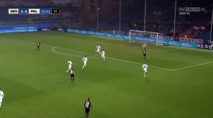 Giovanni Simeone Goal - Genoa	1-0	Palermo 18.12.2016