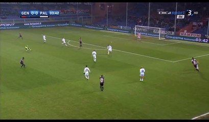 Giovanni Simeone Goal HD - Genoa 1-0 Palermo - 18.12.2016