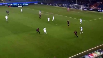 Giovanni Simeone Goal HD - Genoa 1-0 Palermo 18.12.2016