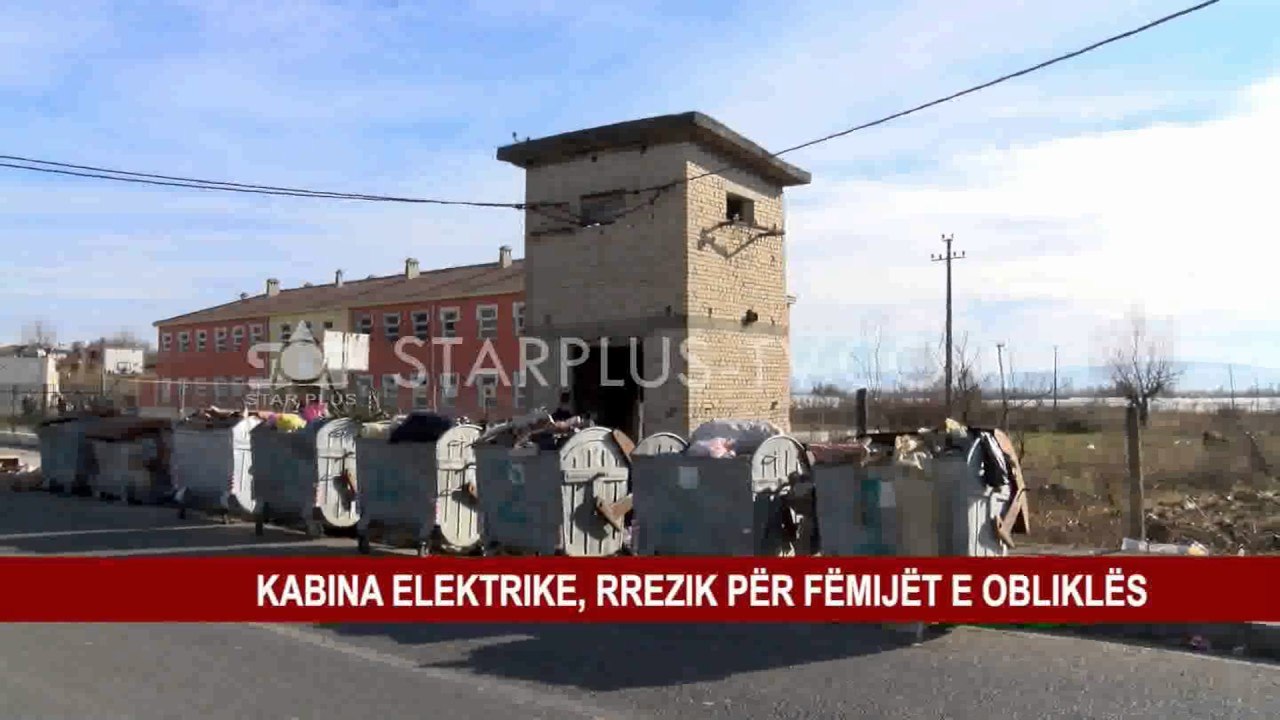 KABINA ELEKTRIKE, RREZIK PËR FËMIJËT E OBLIKLËS
