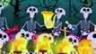 Skeletons March | Scary Nursery Rhymes For Children | Happy Halloween
