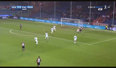 Giovanni Simeone Goal HD - Genoa 1-0 Palermo - 18.12.2016