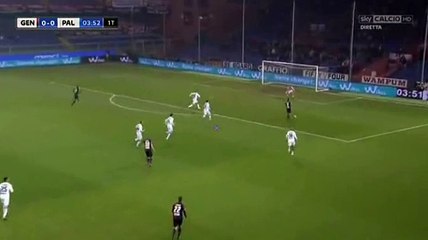 Giovanni Simeone Goal - Genoa 1-0	Palermo 18.12.2016