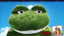 Alphabet Song Teach ABC Song Frog and Teddy Bear stuffed animals 360p