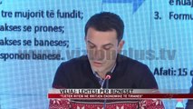 Veliaj: Lehtësi për bizneset - News, Lajme - Vizion Plus