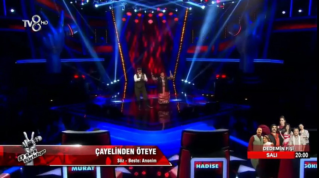 Zülfiye & Erdoğan Şahin 'Çayelinden Öteye' - O Ses Türkiye 18 Aralık 2016