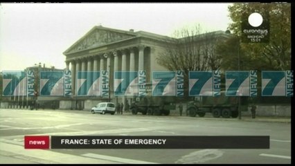 ZGJATET GJENDJA E JASHTEZAKONSHME NE FRANCE, FRIKE PER SULME TERRORISTE - News, Lajme - Kanali 7