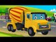 Kids Channel Cement Mixer | Vehicles For Kids