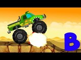 Monster Truck Destroyer ABC | Learn Alphabets