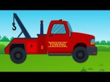 Tow Truck and Repairs | Tow Truck Videos For Kids