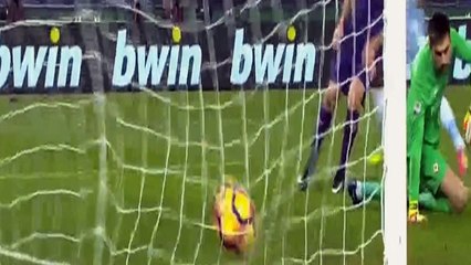 Keita Balde Goal Lazio	1 - 0	Fiorentina 18-12-2016