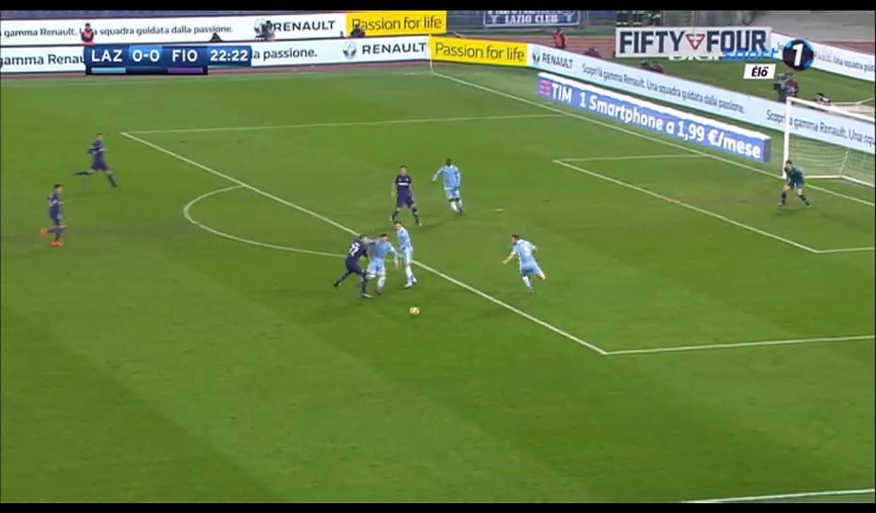 Balde Keita Goal HD - Lazio 1-0 Fiorentina - 18.12.2016