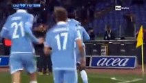 Balde Keita Goal Lazio 1 - 0 Fiorentina SA 18-12-2016