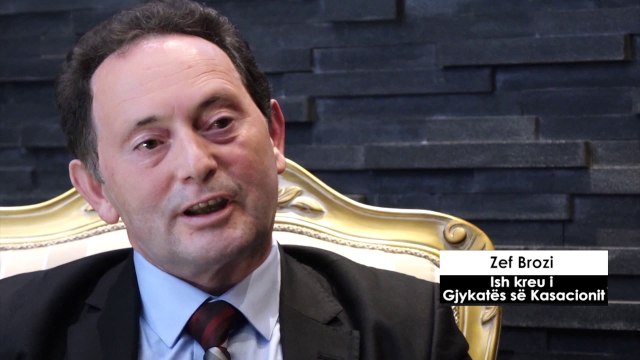 Report TV - Zef Brozi: Ja kur nisi Berisha të shkatërrojë Drejtësinë shqiptare