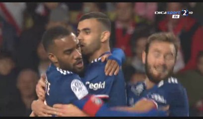 Rachid Ghezzal Goal HD - Monaco 0-1 Lyon - 18.12.2016