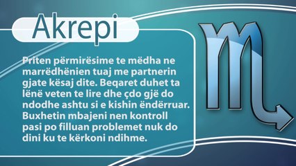 Report TV - Rreze Dielli, Horoskopi 15 dhjetor 2016
