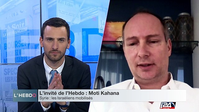 Interview exclusive : Moti Kahana, l'Israélien qui sauve la vie d'enfants syriens - L'Hebdo - 18/12/2016
