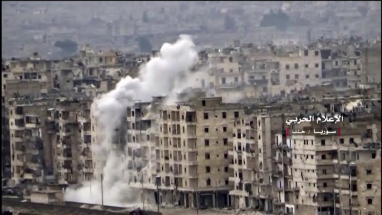 Rikthehet "paqja" në Aleppo - Top Channel Albania - News - Lajme