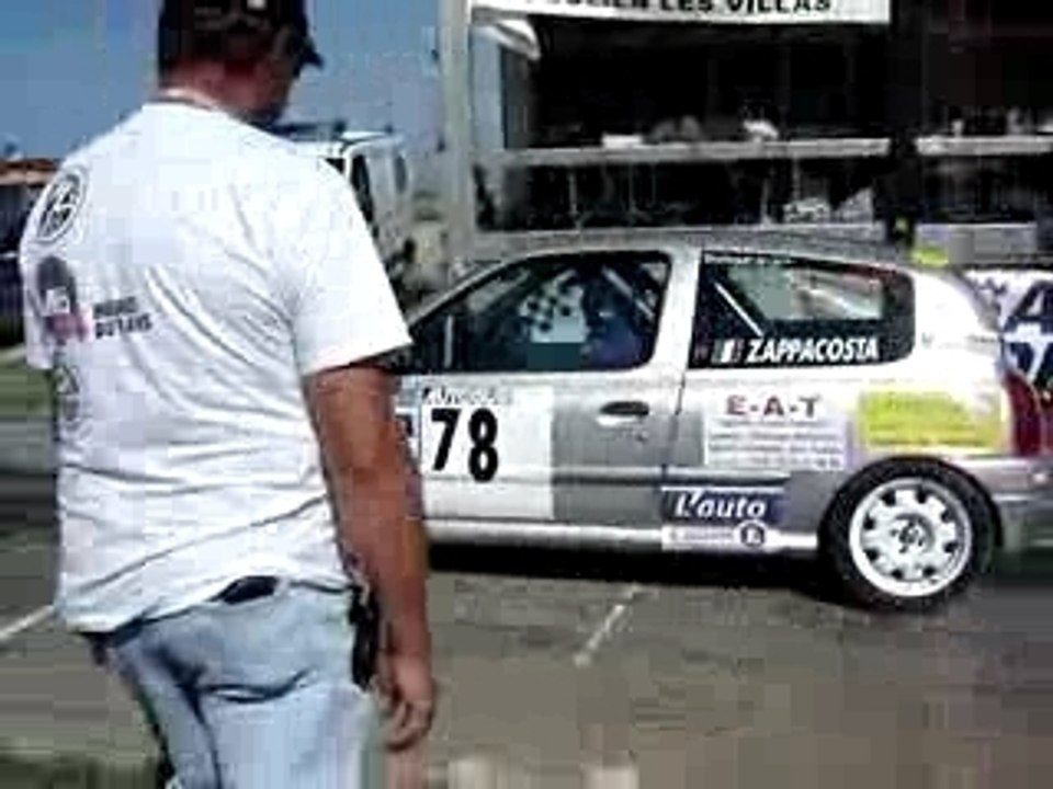 départ Montgueux Clio RS1 FN3