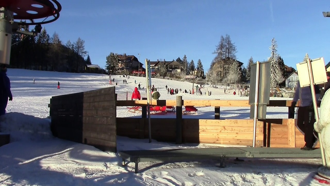 Schnee beim Happylift