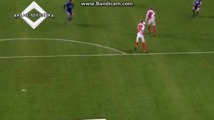 Rachid Ghezzal Goal - Lyon vs Monaco 0 - 1 Lyon 1812-2016 (HD)