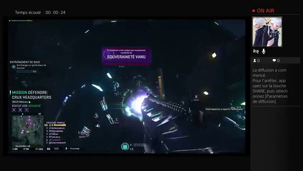 Diffusion PS4 en direct de GALAXIEATOMIQUE