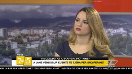 7pa5 - Negociatat u hapen / Po tani? - 15 Dhjetor 2016 - Show - Vizion Plus