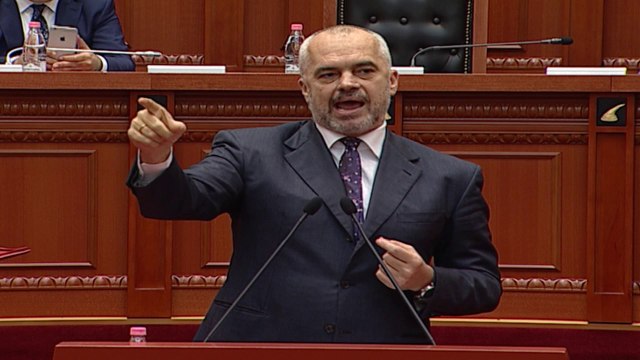 Report TV - Rama: Lulzim Berishën e liroi PD sepse s'lejon zbatimin e Vettingut