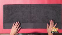 Towel Folding - Easy Towel Fold