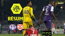 Toulouse FC - AS Nancy Lorraine (1-1)  - Résumé - (TFC-ASNL) / 2016-17