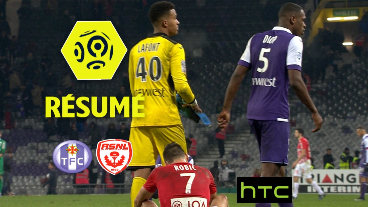 Toulouse FC - AS Nancy Lorraine (1-1)  - Résumé - (TFC-ASNL) / 2016-17