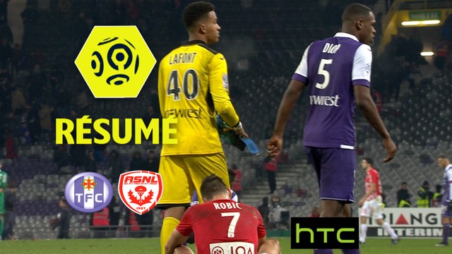 Toulouse FC - AS Nancy Lorraine (1-1) - Résumé - (TFC-ASNL) / 2016-17