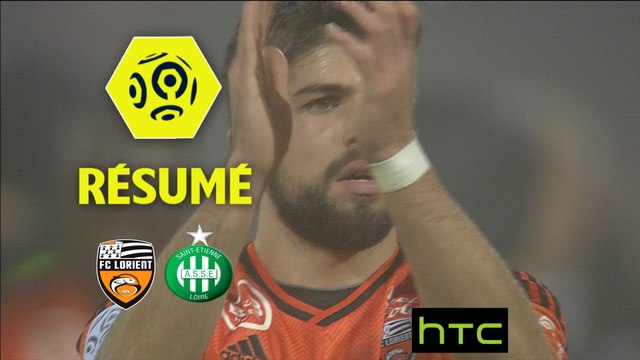 FC Lorient - AS Saint-Etienne (2-1) - Résumé - (FCL-ASSE) / 2016-17