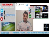 Marseille 2-0 Lille  ... l'OM au pied du podium (6irm) !!! Benzia en forme !