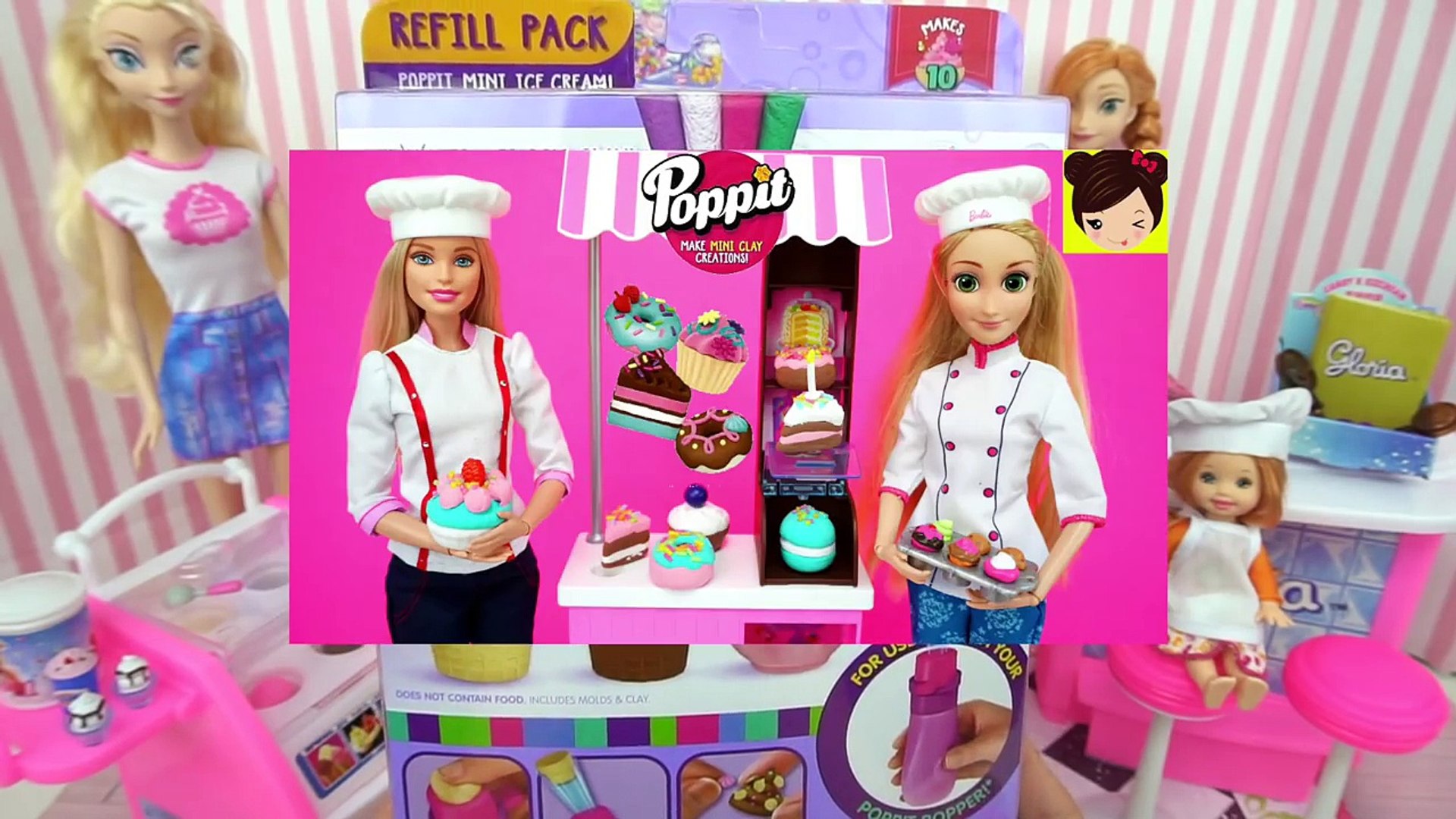 juegos de cocina de barbie de helados