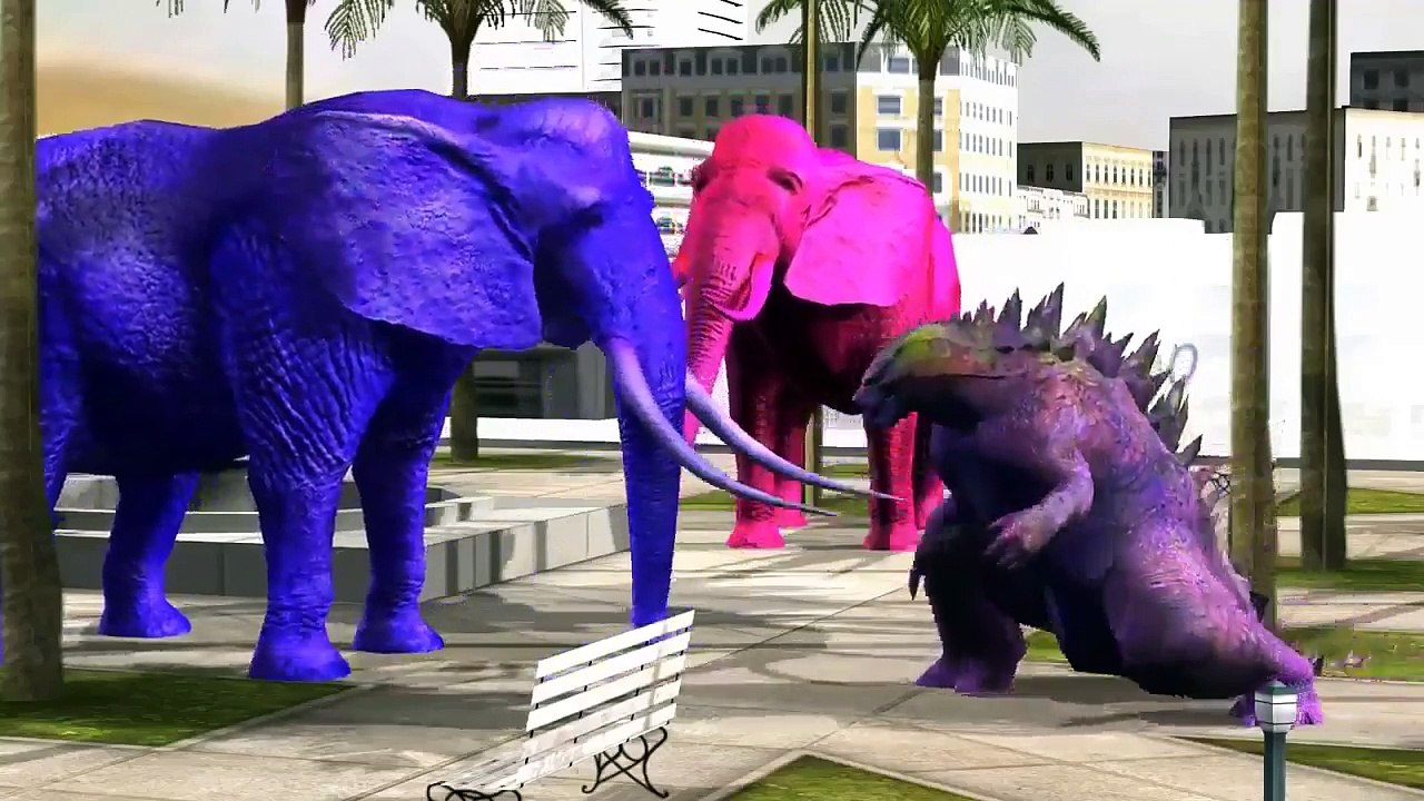 Dinosaur Movies For Children | Lion Vs Dinosaur Fighting | Animal Rhymes For Kids | Dinosaur
