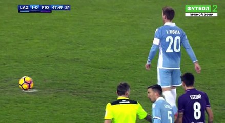 Biglia Penalty Kick Goal HD - Lazio	2-0	Fiorentina 18.12.2016