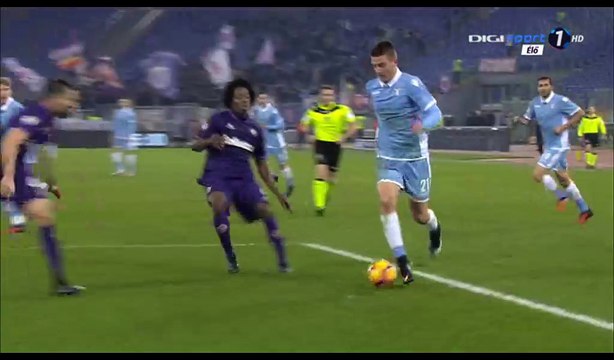 Lucas Biglia Goal HD - Lazio 2-0 Fiorentina - 18.12.2016