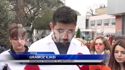 Laborantët vazhdojnë protestat kundër koncensionit