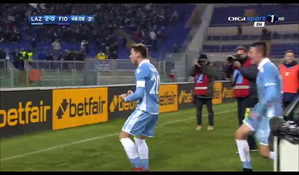 Lucas Biglia Goal HD - Lazio 2-0 Fiorentina - 18.12.2016