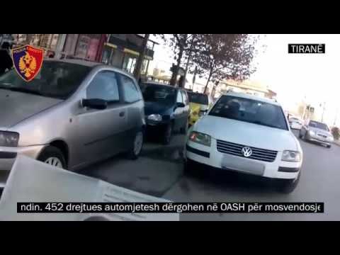 Report TV - “Blic Rrugor” në të gjithë Shqipërinë policia jep 687 masa administrative