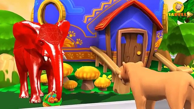 Spiderman Frozen Elsa Hulk Riding Dinosaur Gorilla | Animals Colors Finger Family Songs for Babies