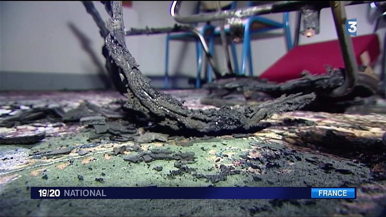 Aisne : incendie criminel dans une salle de pri...