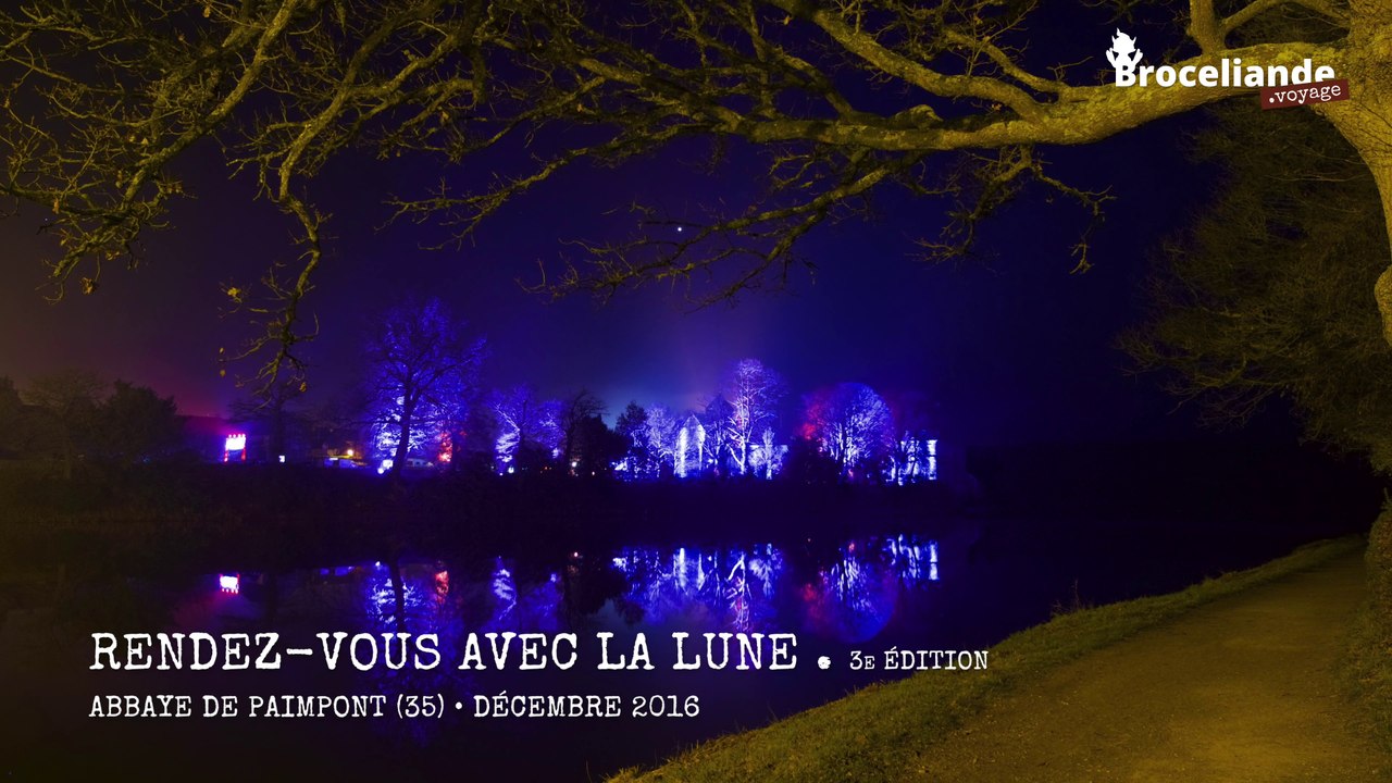 Brocéliande / Rendez-vous avec la lune 2016 - Teaser