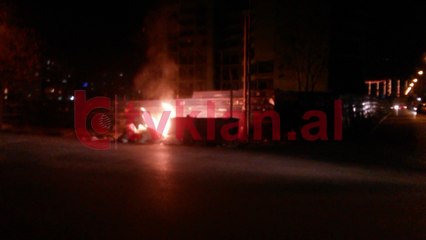 “Kallëzo”/ Djegia e kazanëve të plehrave, një fenomen normal në kryeqytet