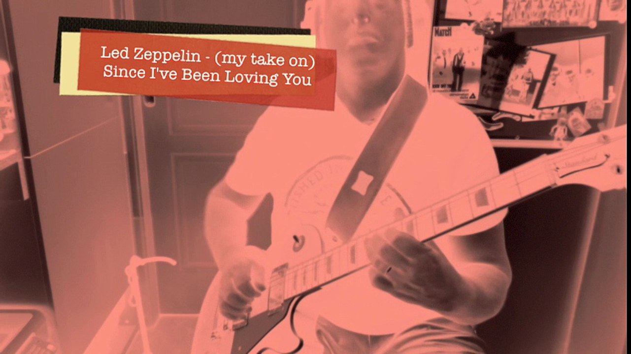 Led Zeppelin - (my take on) Since I've Been Loving You  - Line 6 HELIX