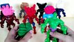 Super hero giant hand Mashers play doh, spiderman, hulk, iron man, captain america, superman, thor